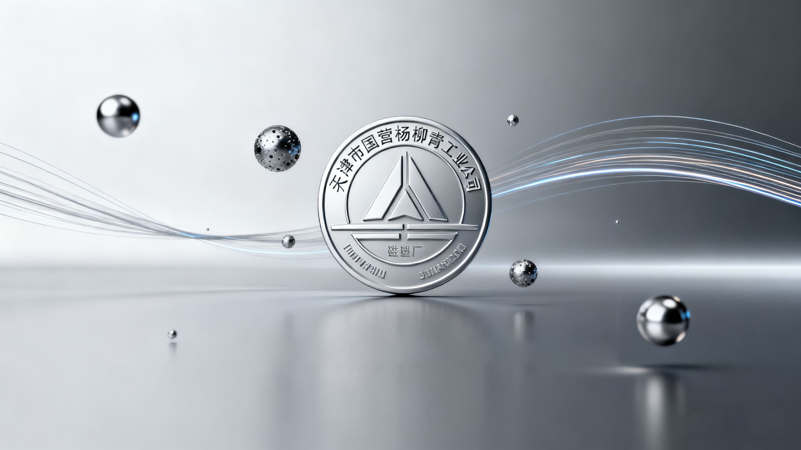 1995年-天津市国营柳青工业公司磁塑厂成立