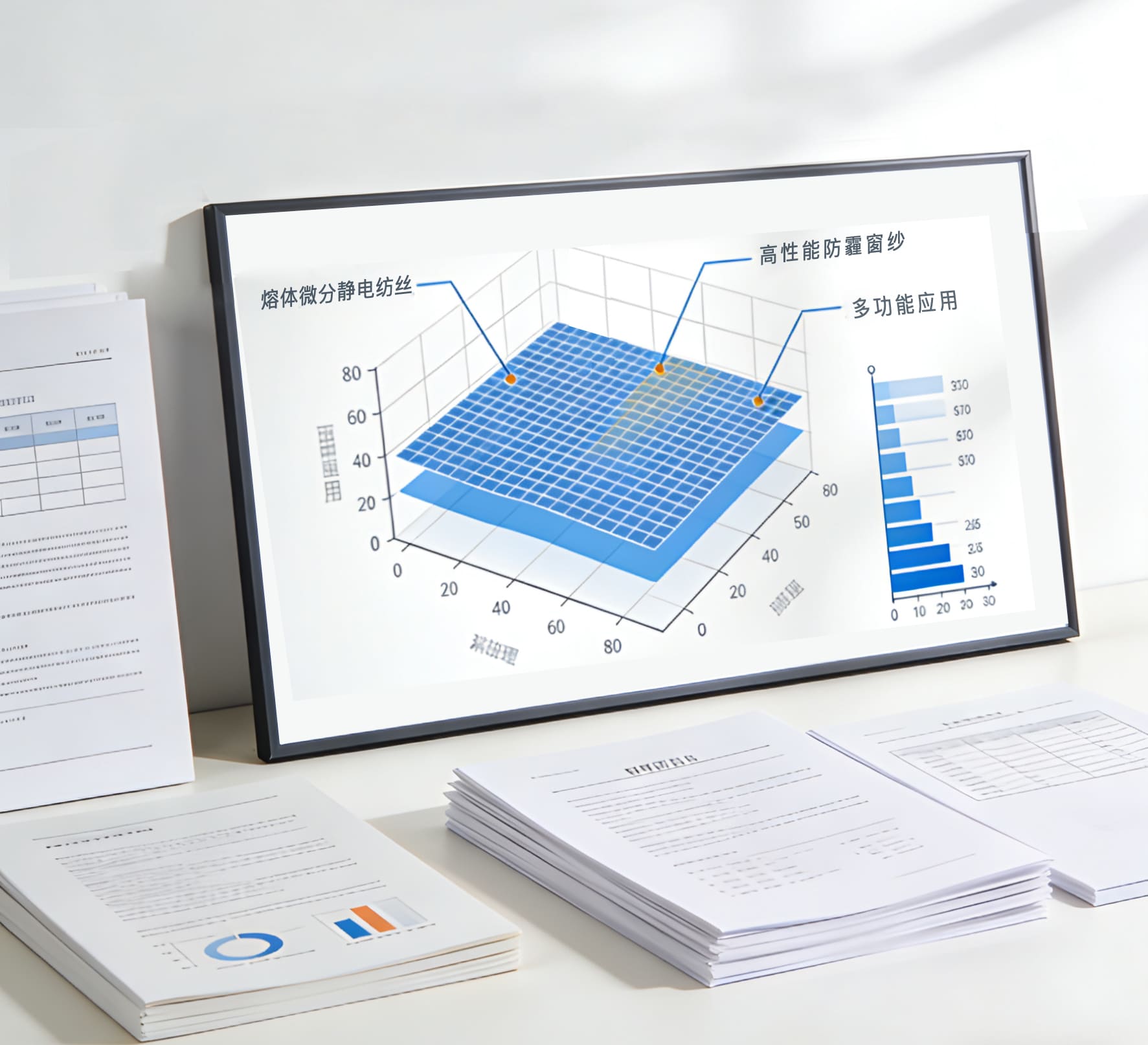 2015年-国家重点科研成果在功能纱网中的应用