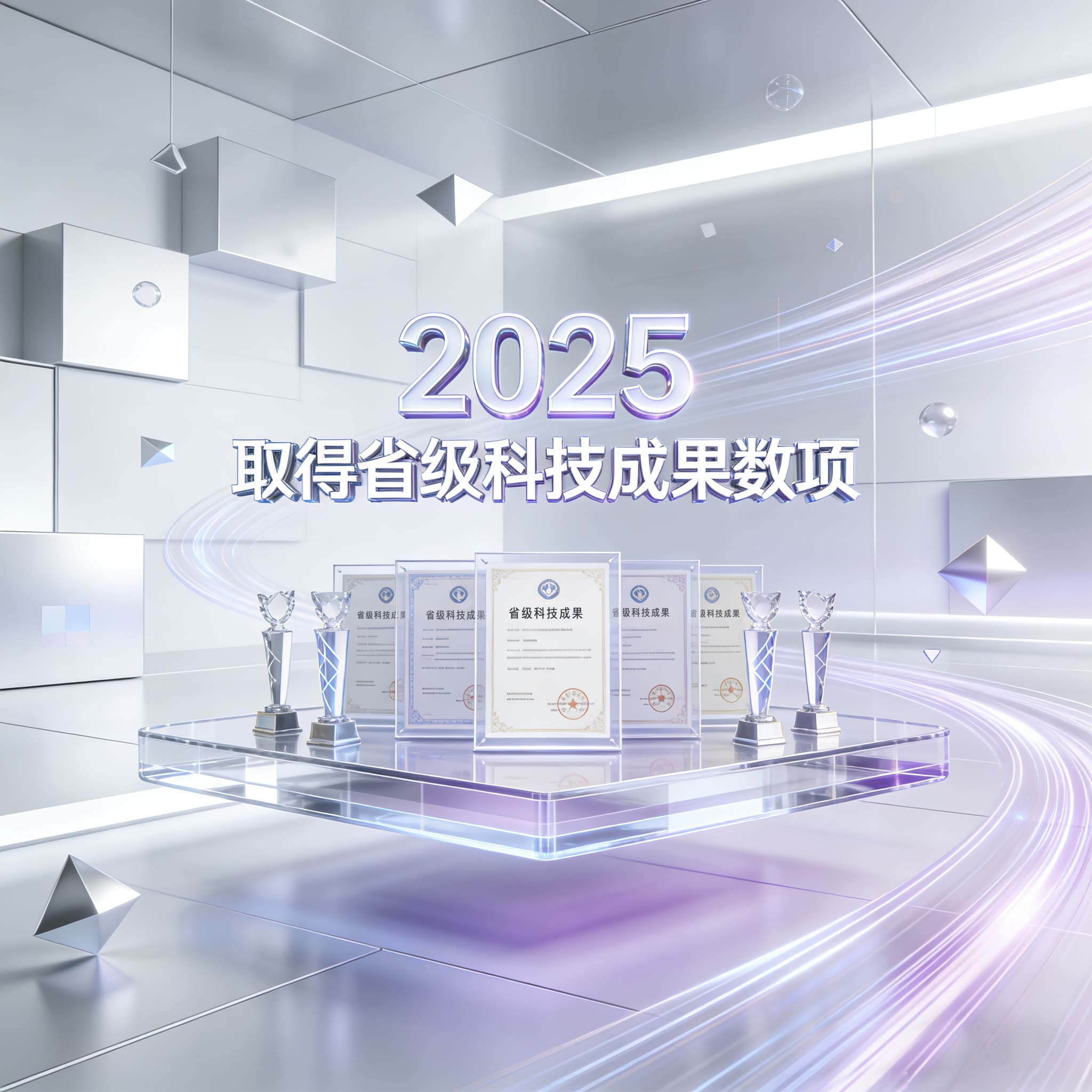 2025年-取得多项科技成果
