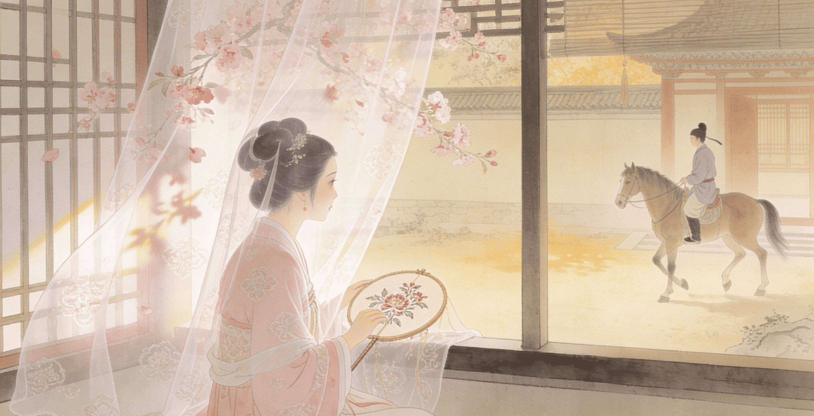 窗的故事 —— 一网隔出的人间烟火与诗画江山