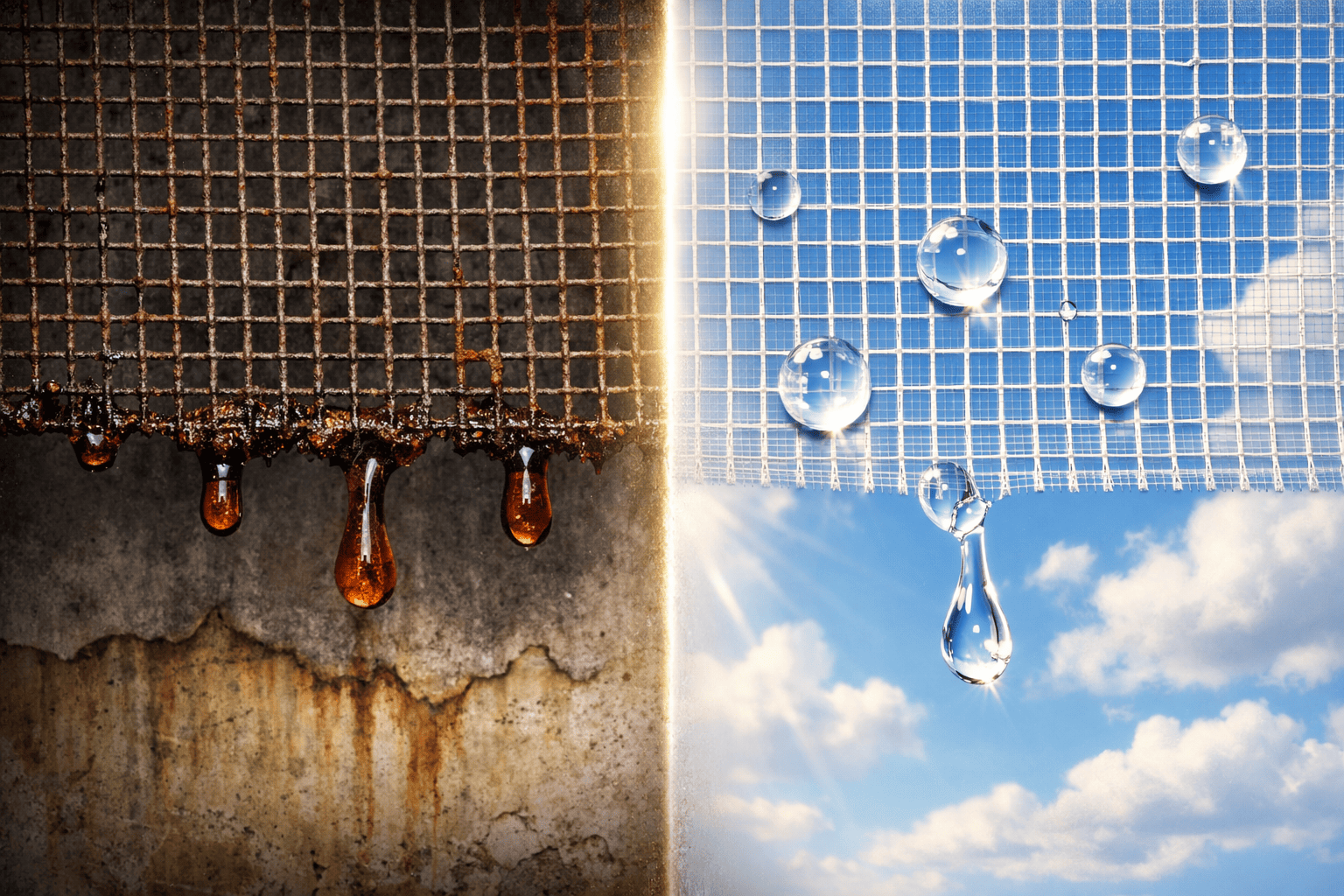 经纬织就时光，纱网材料从尼龙到玻纤的演进之路