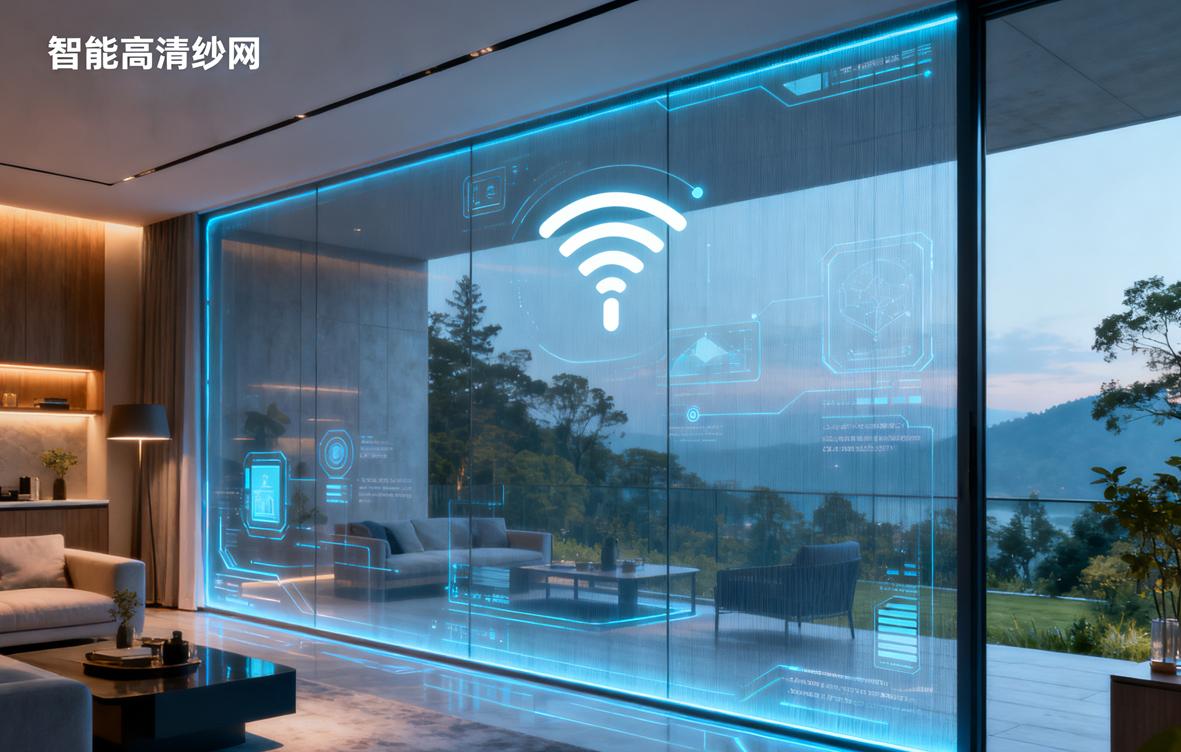 当纱网联上“WIFI”