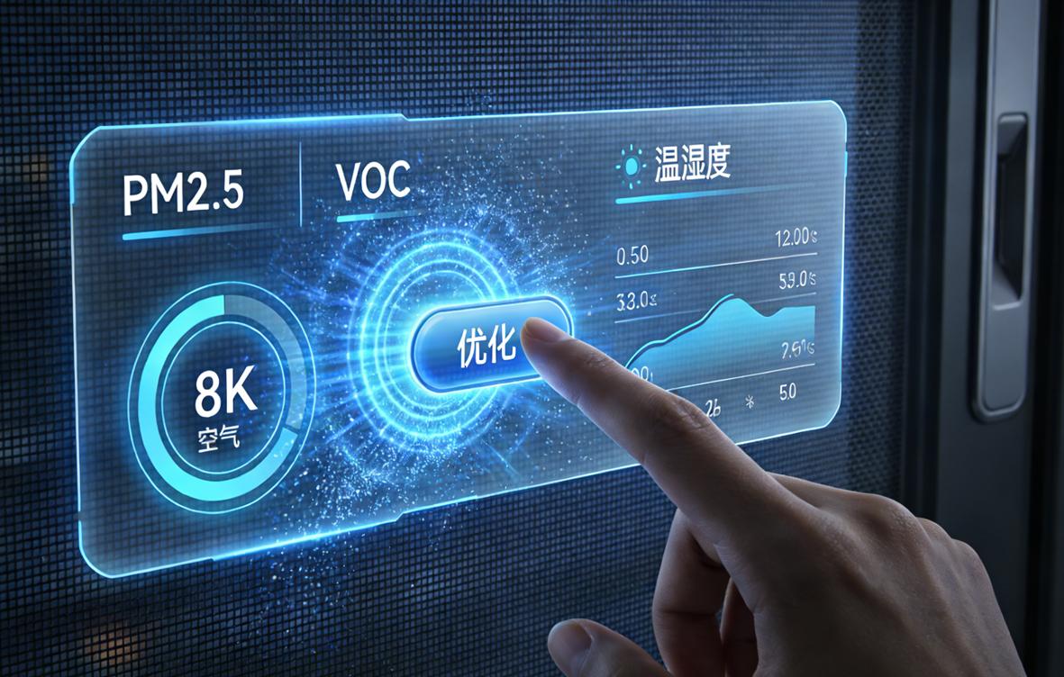 当窗网成为家居的“空气大脑”