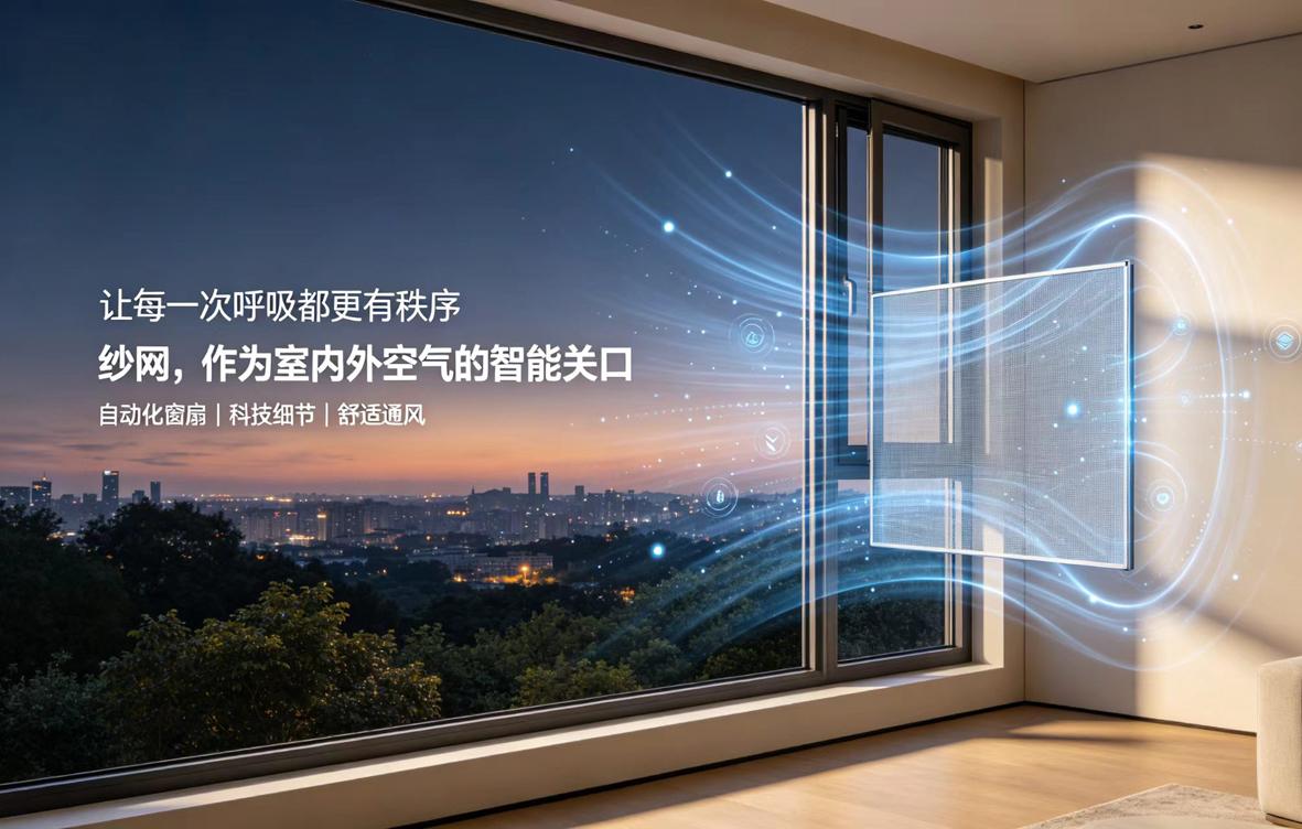 隐形却关键：让开窗从“简单透气”升级为智能空气管理