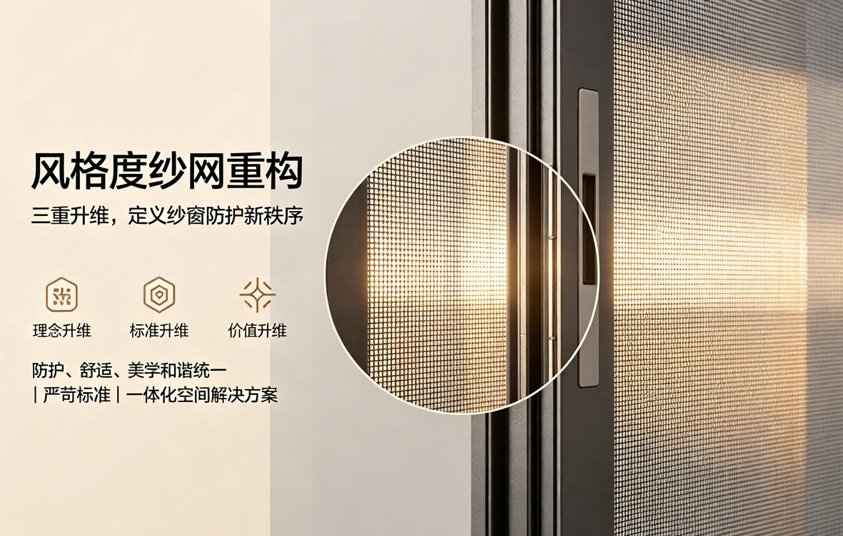 重构防护新秩序---风枥度纱网