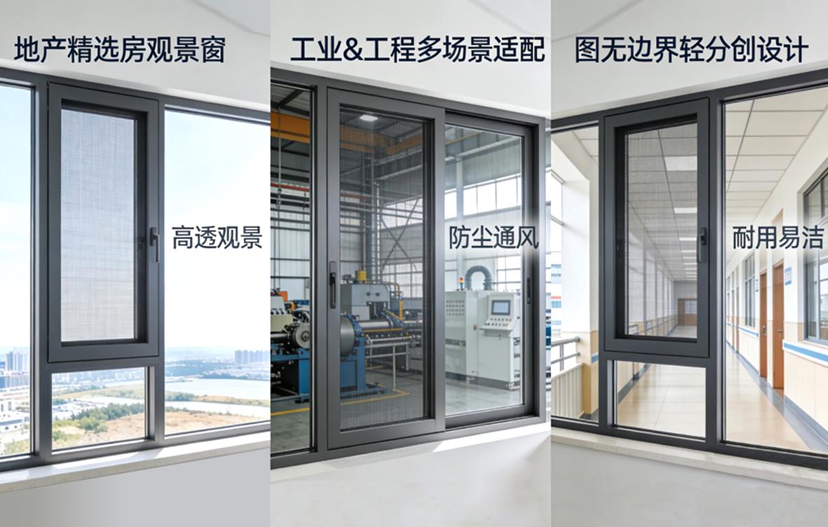 纱网降本增效：工业&工程批量采购选型攻略
